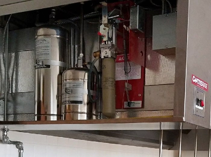 Hood Fire Suppression System