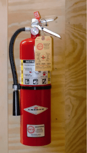 fire extinguisher