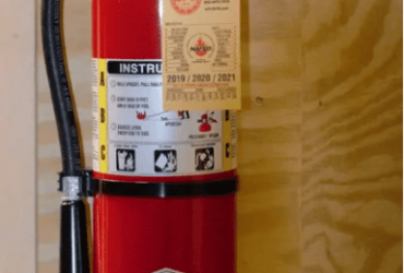 fire extinguisher