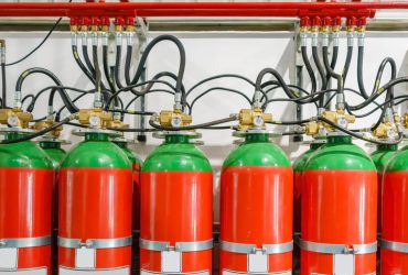 What are the different types of fire suppression systems