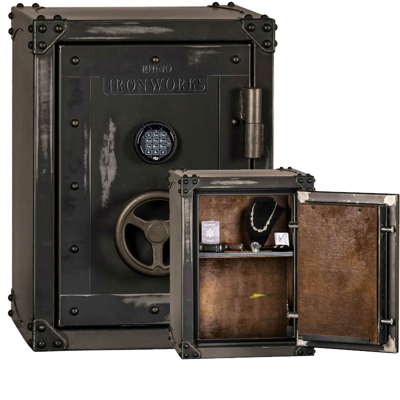 Gun Safes by Rhino, Hollon, AmericanSecurity, & Kodiak For Sale