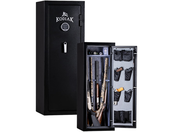 Kodiak 32 Gun Safe with E-Lock in Black - Gun Safes, Kodiak