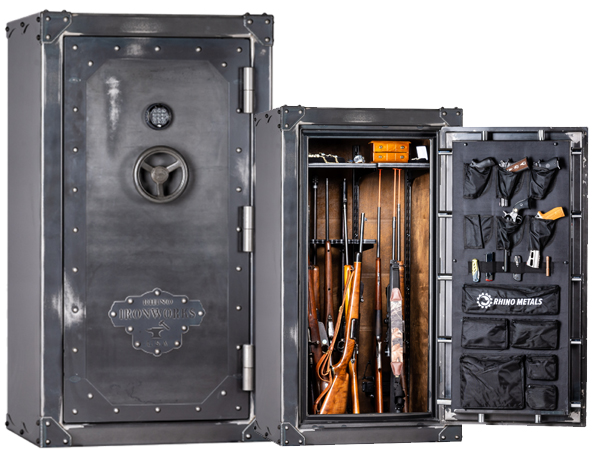 IronWorks Thunderbolt Series IWT6033X Long Gun Safe