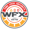 WFX Fire, Lock & Security - Logo