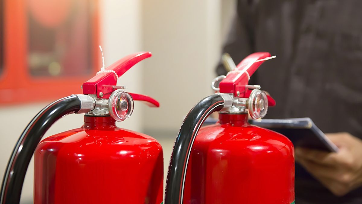 Class K Fire Extinguishers