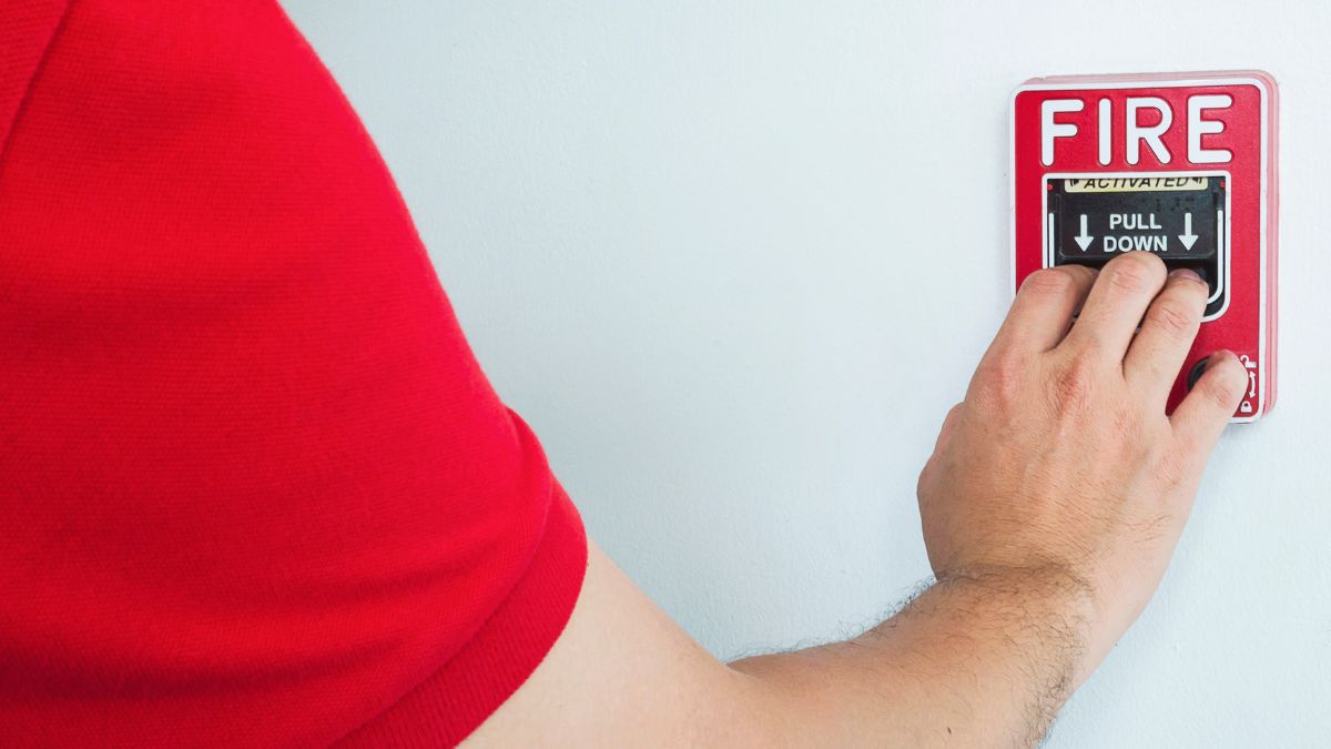 Hardwired Commercial Fire Alarm Systems