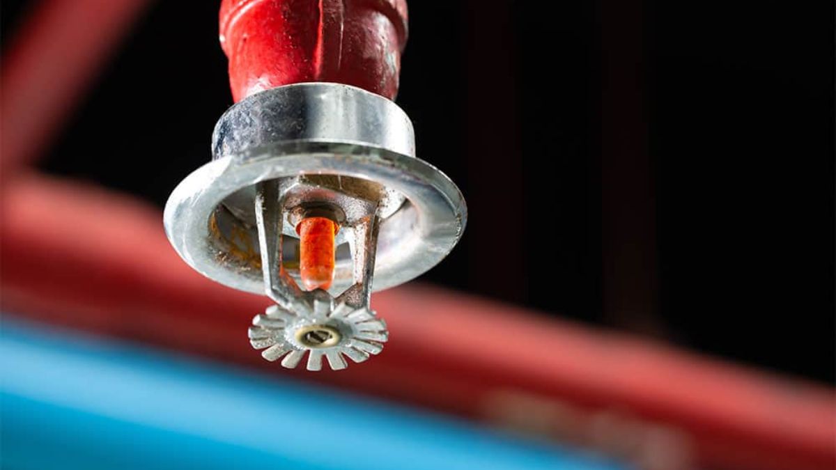fire sprinkler
